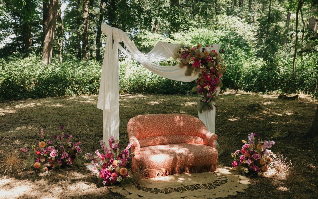 Décoration Mariage Lumières et Fleurs