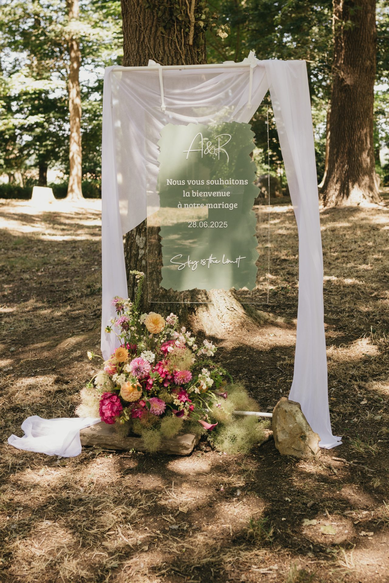 Décoratrice mariage fleurs