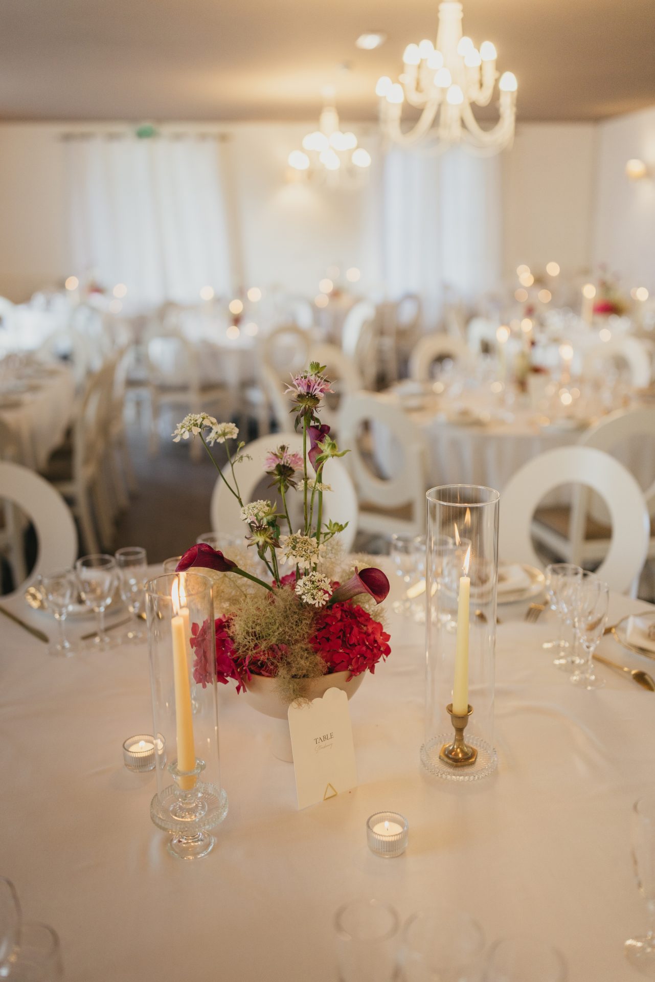 Décoration mariage chic