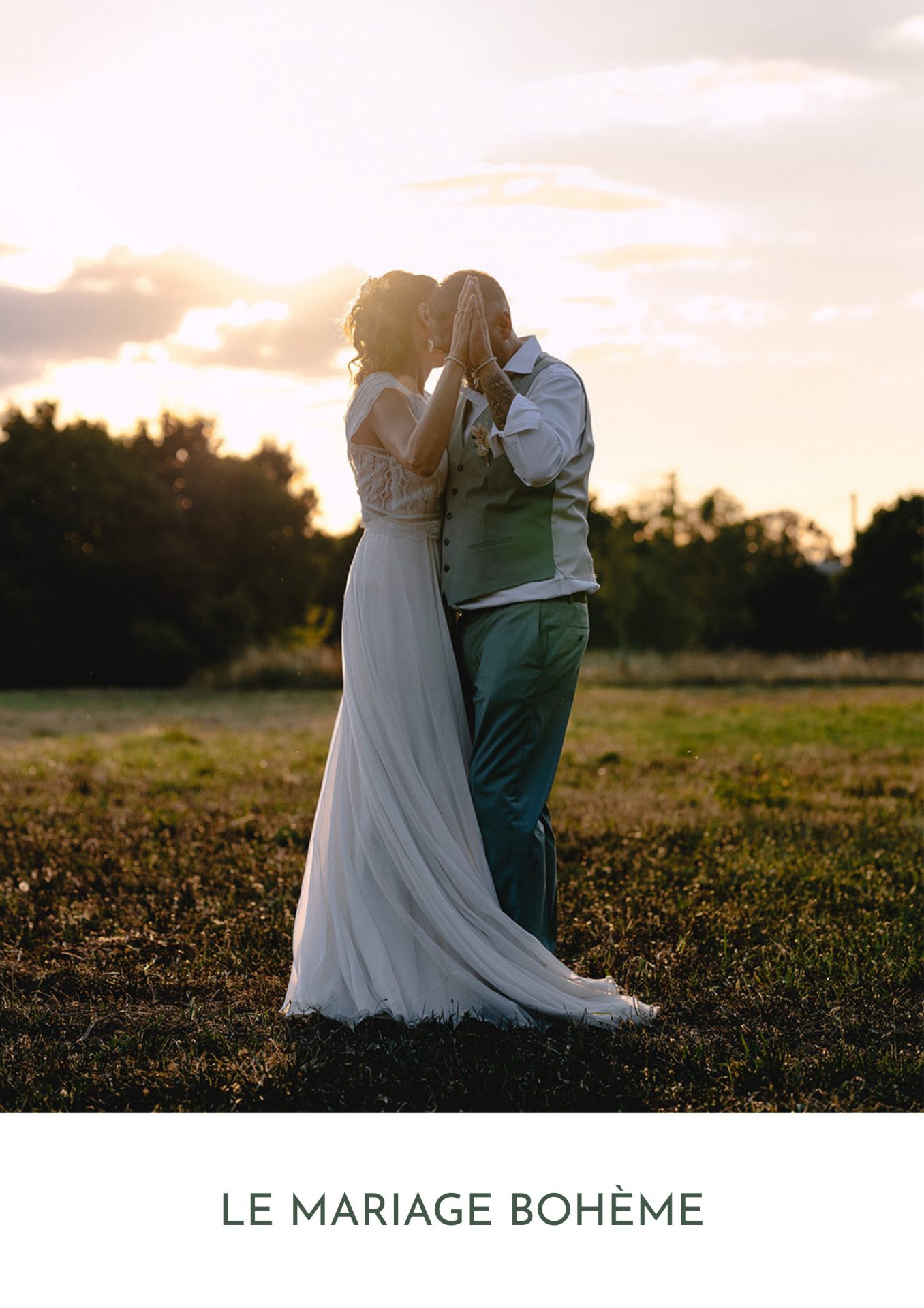 Décoration mariage Bohème