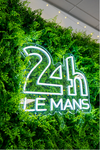 Décoration 24h du Mans