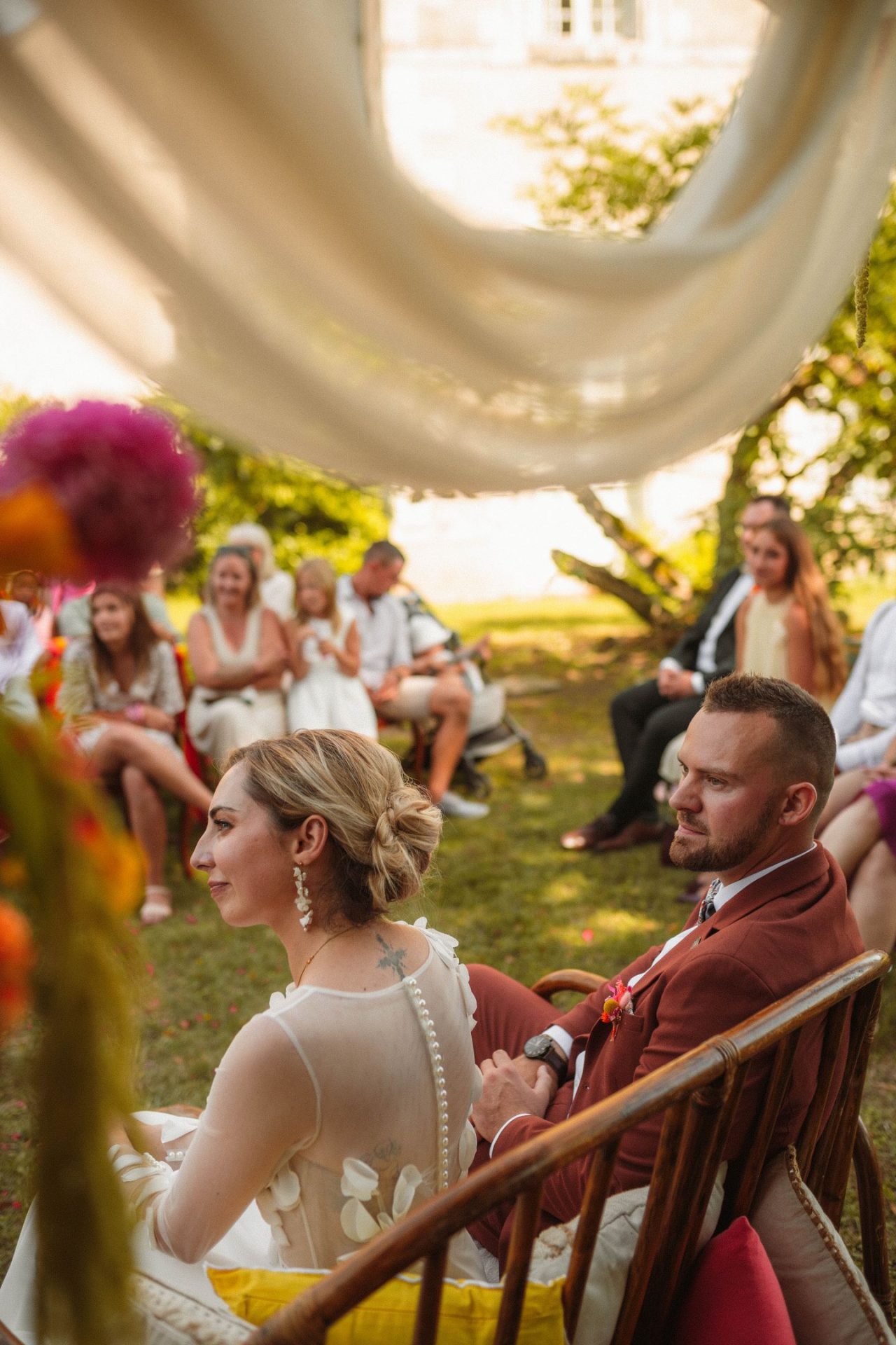 Décoration cérémonie mariage