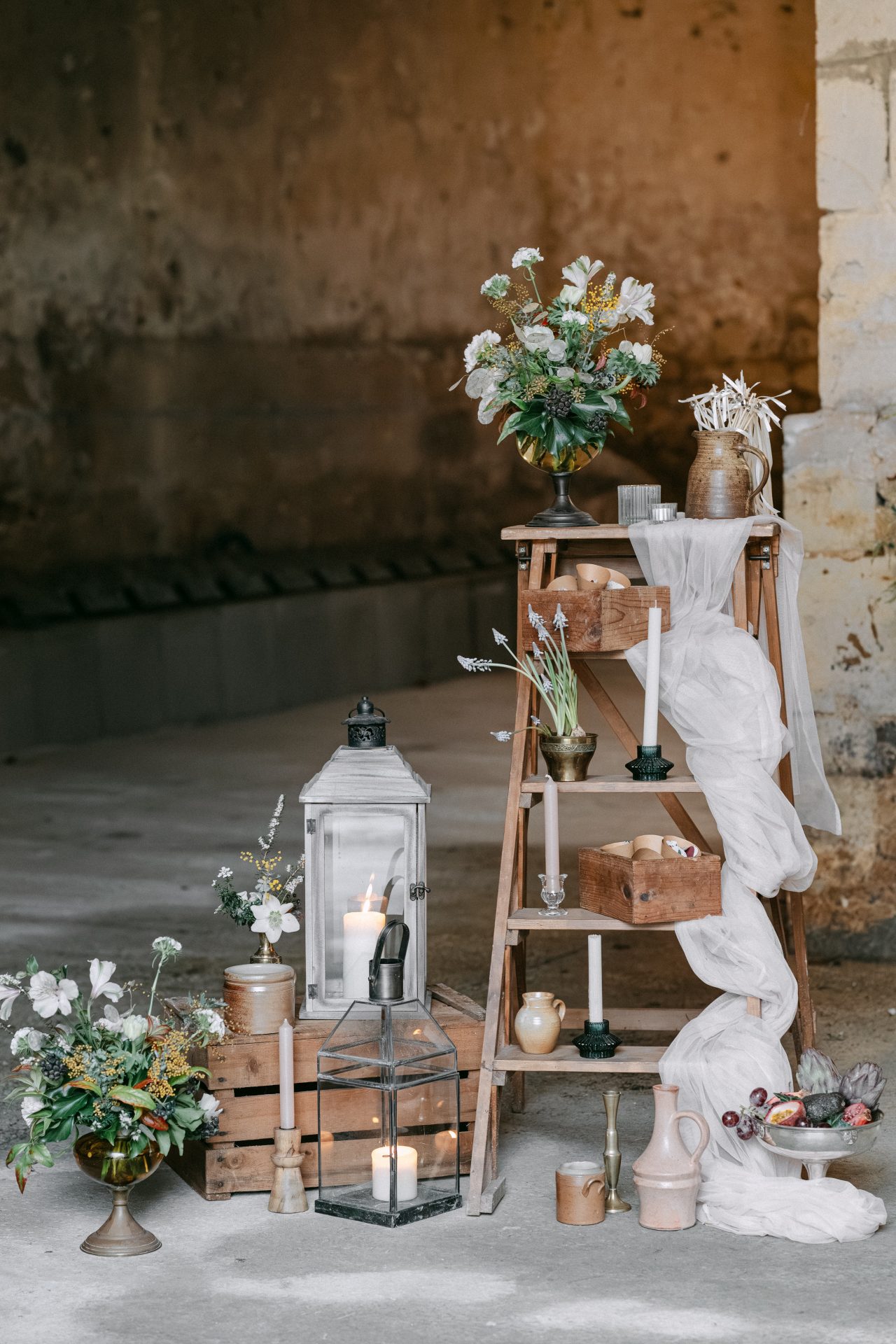 Décoration mariage Sartes