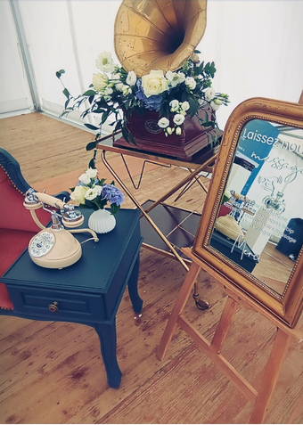 Décoration livre d'or audio