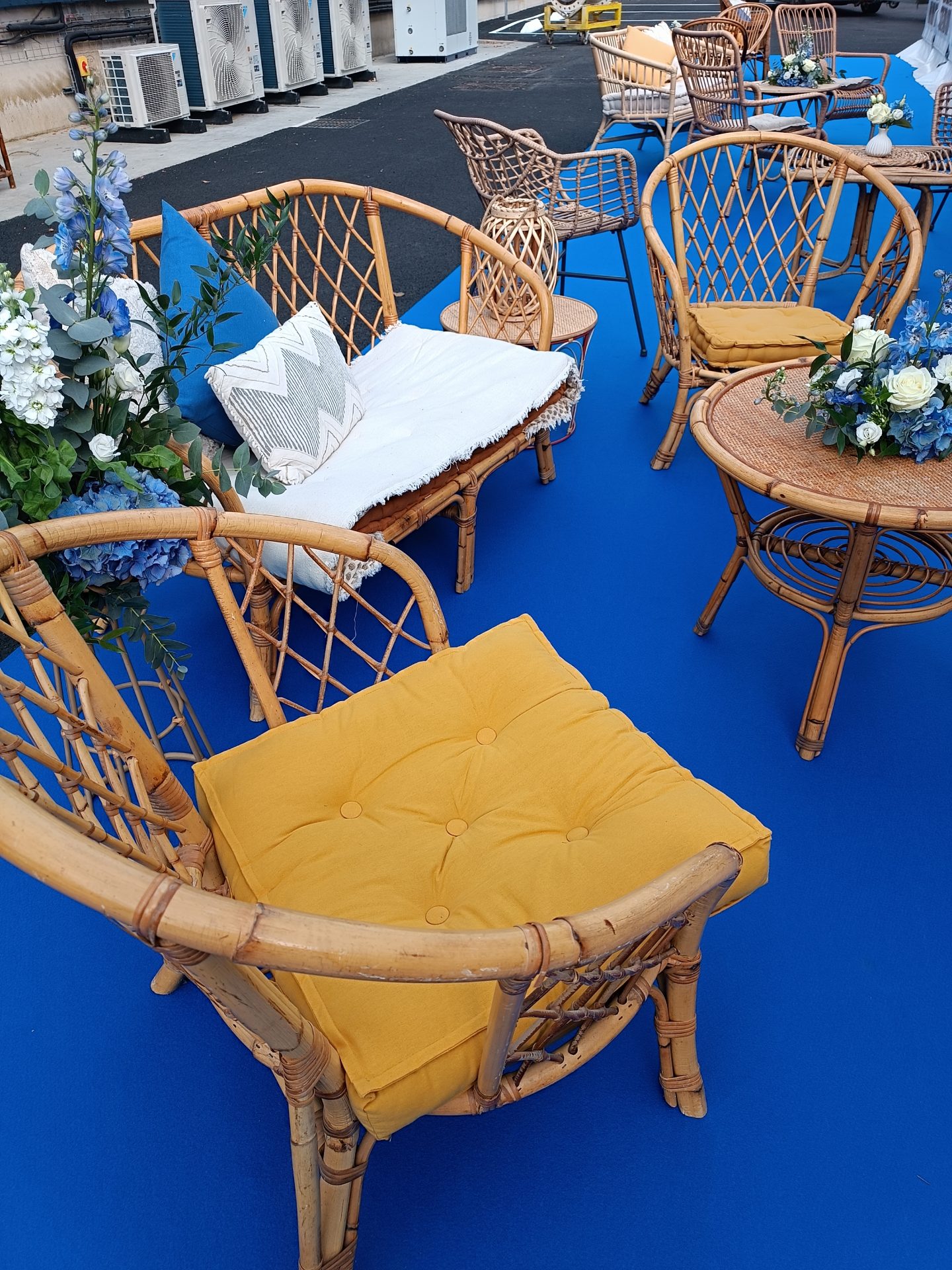 Décoration évènement professionnel