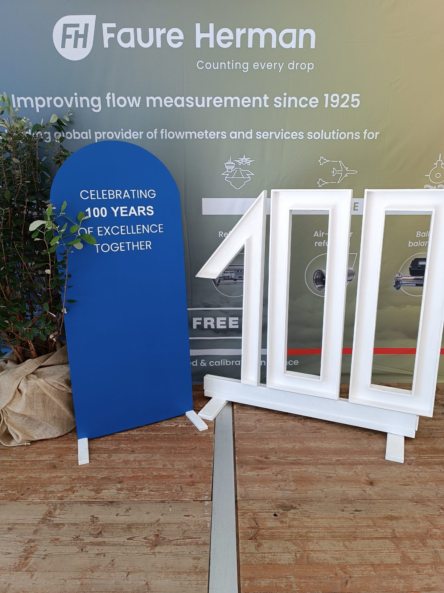 Centenaire Faure Herman