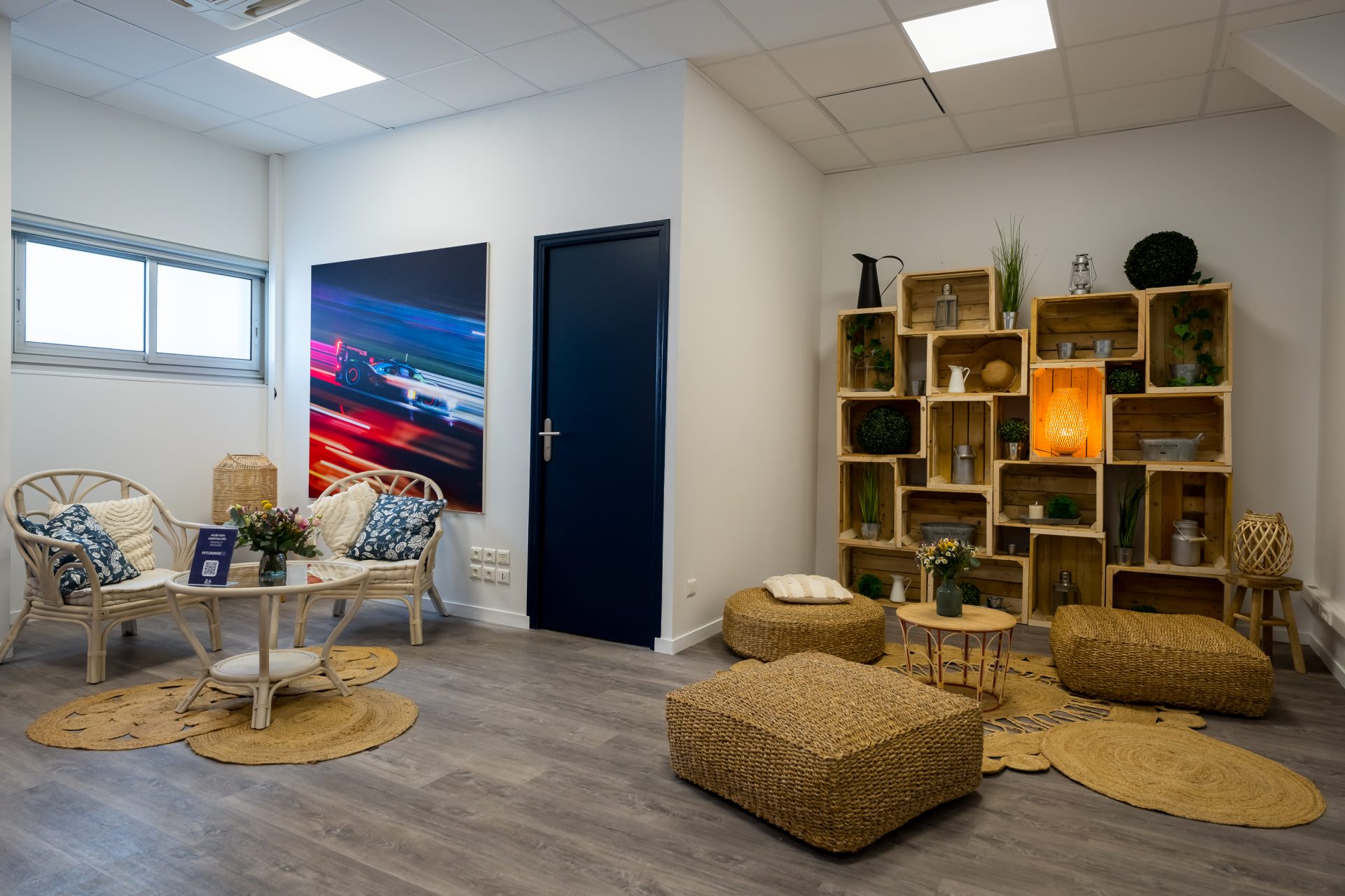 Décoration évènement professionnel