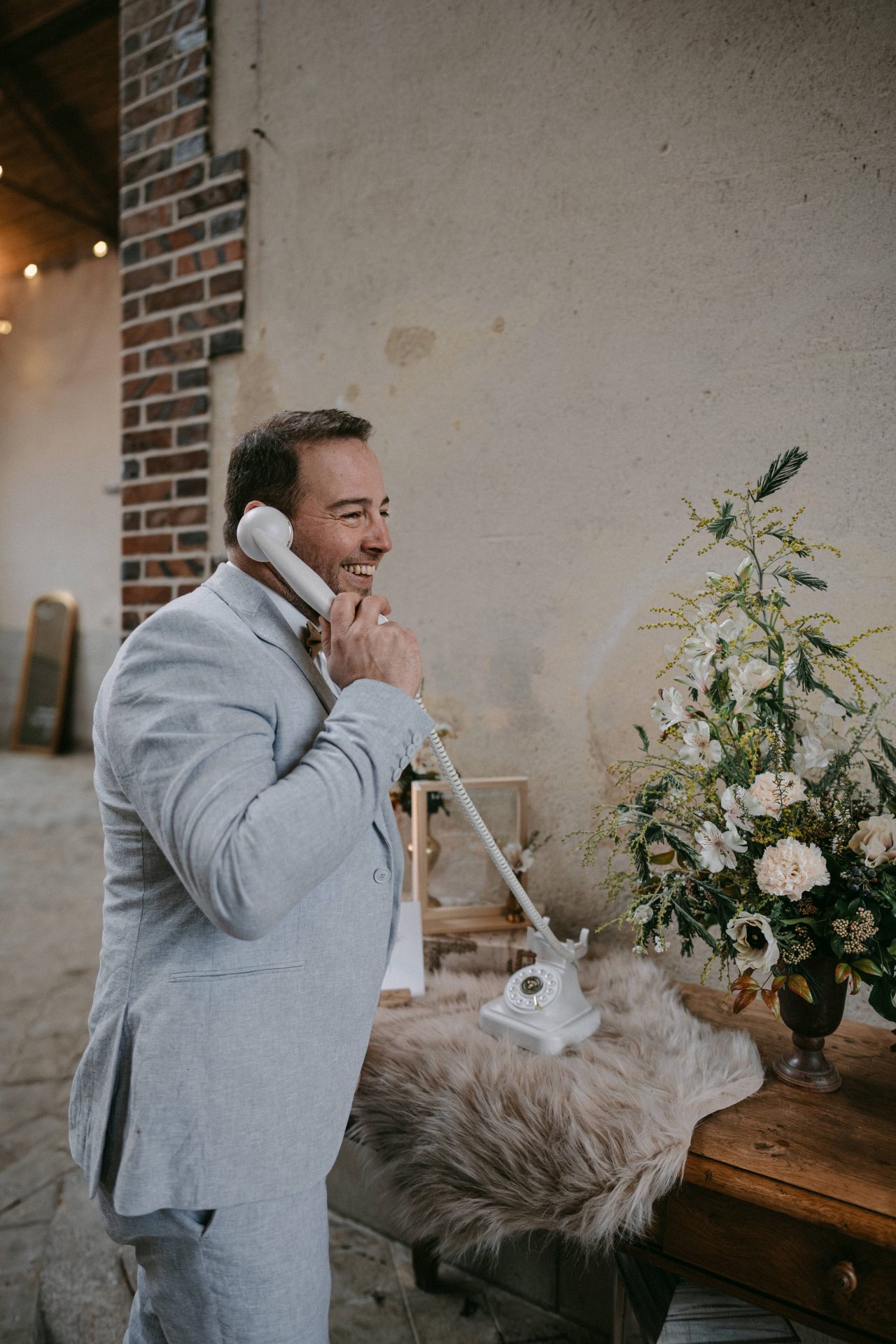 Livre audio hiver mariage