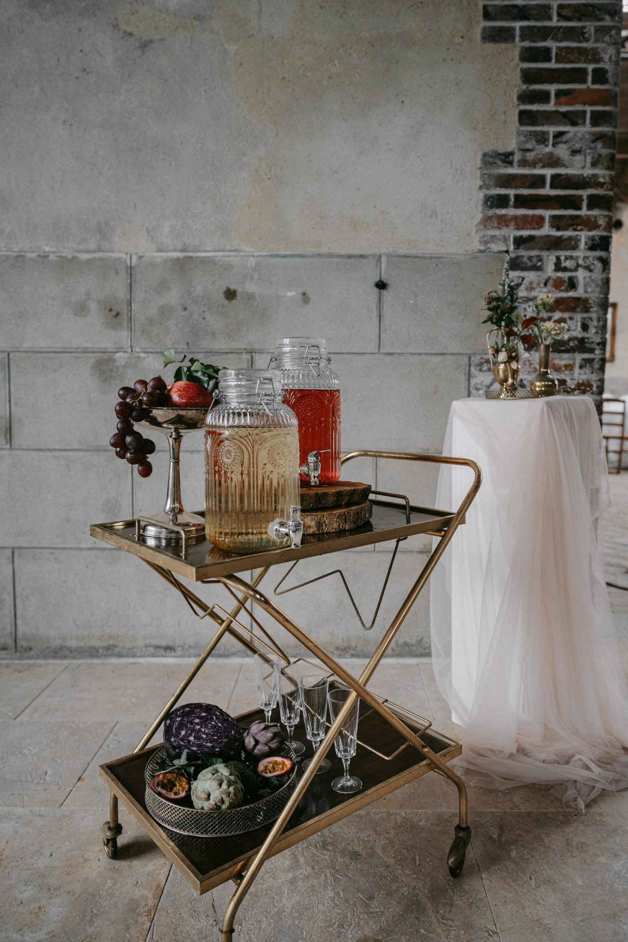 Décoration mariage boisson