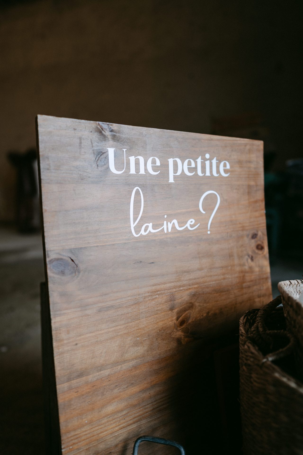 Décoration personnalisée mariage